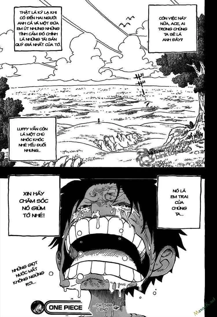 One Piece chương 588, trang 19