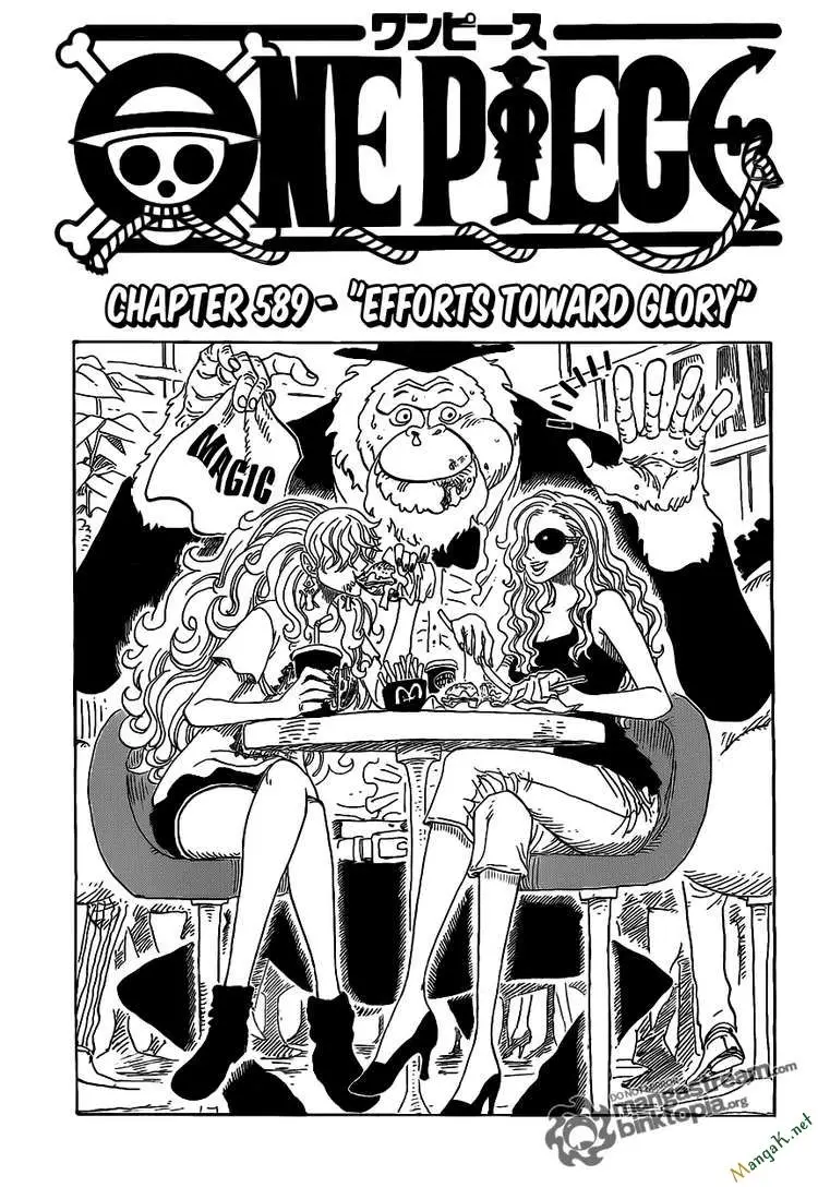 One Piece chương 589, trang 1