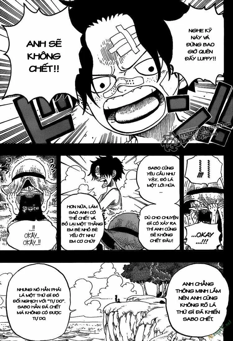 One Piece chương 589, trang 5