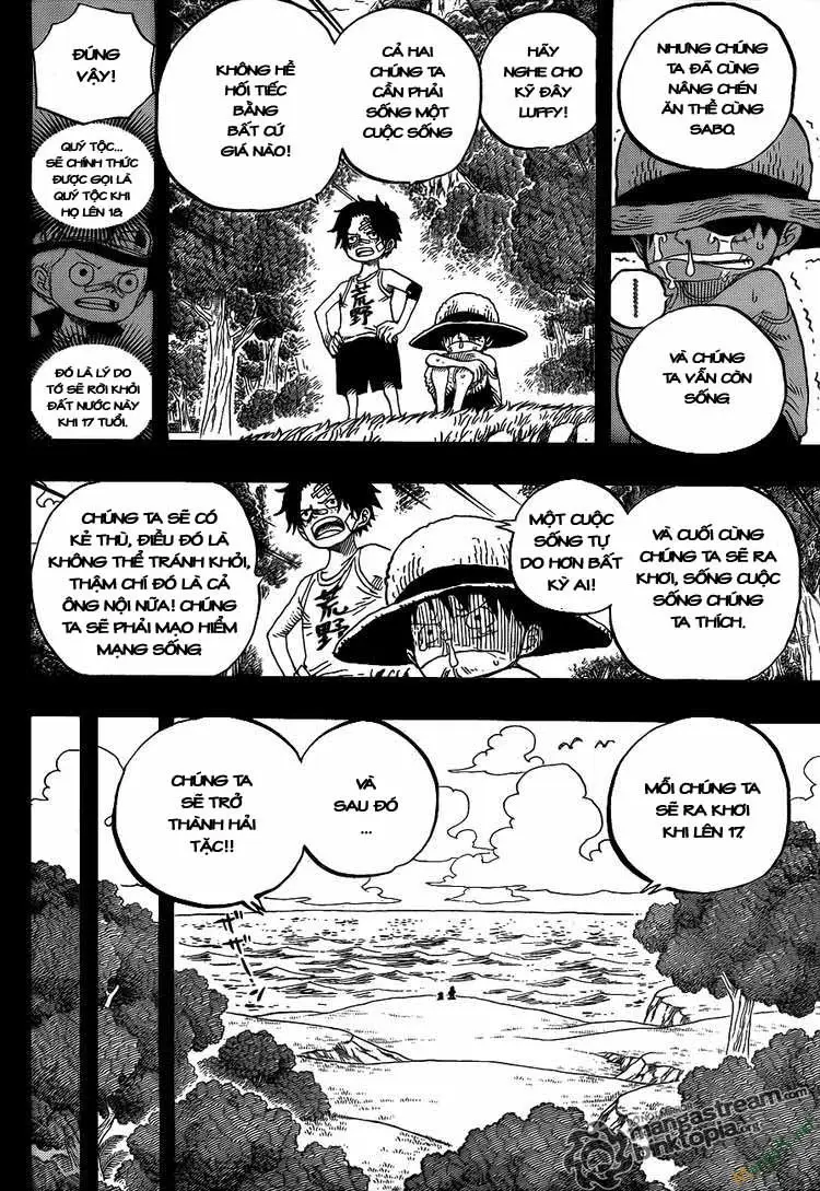 One Piece chương 589, trang 6