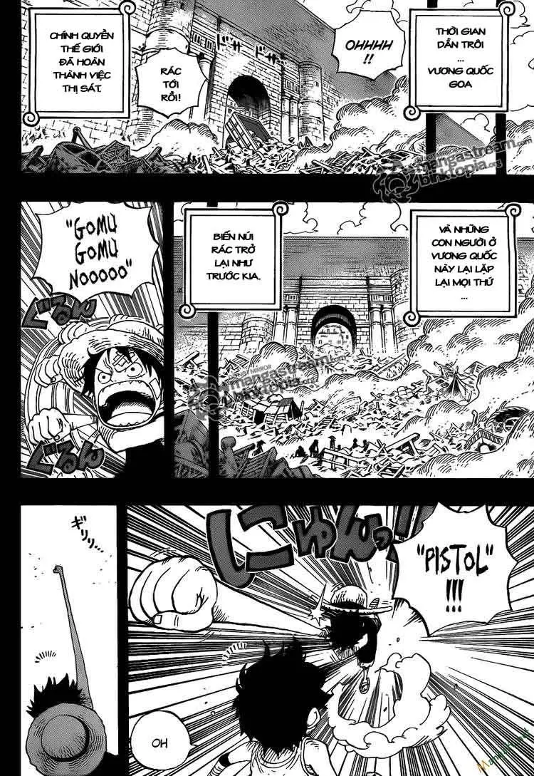One Piece chương 589, trang 8