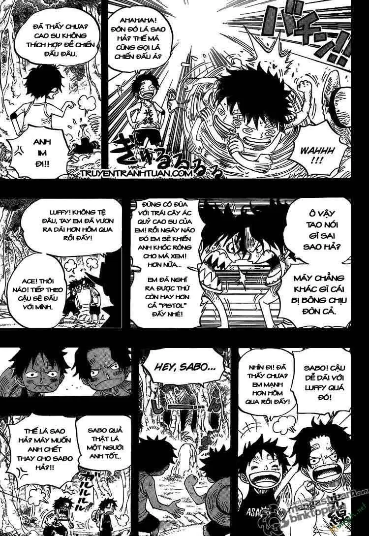 One Piece chương 589, trang 9