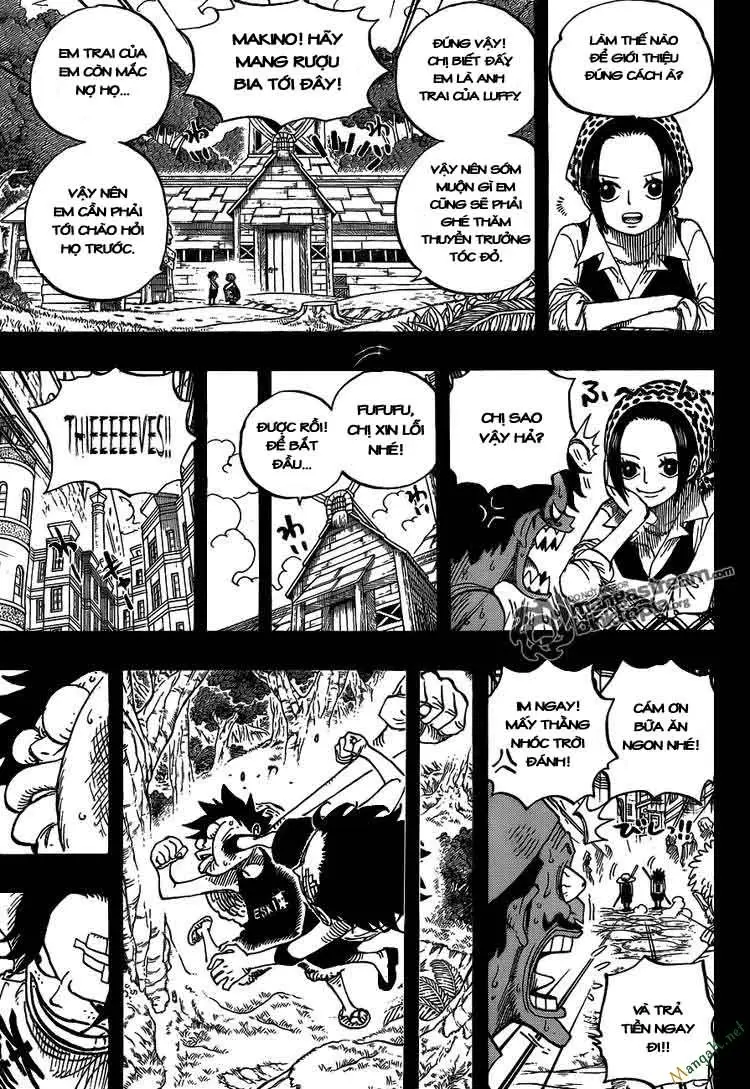 One Piece chương 589, trang 11