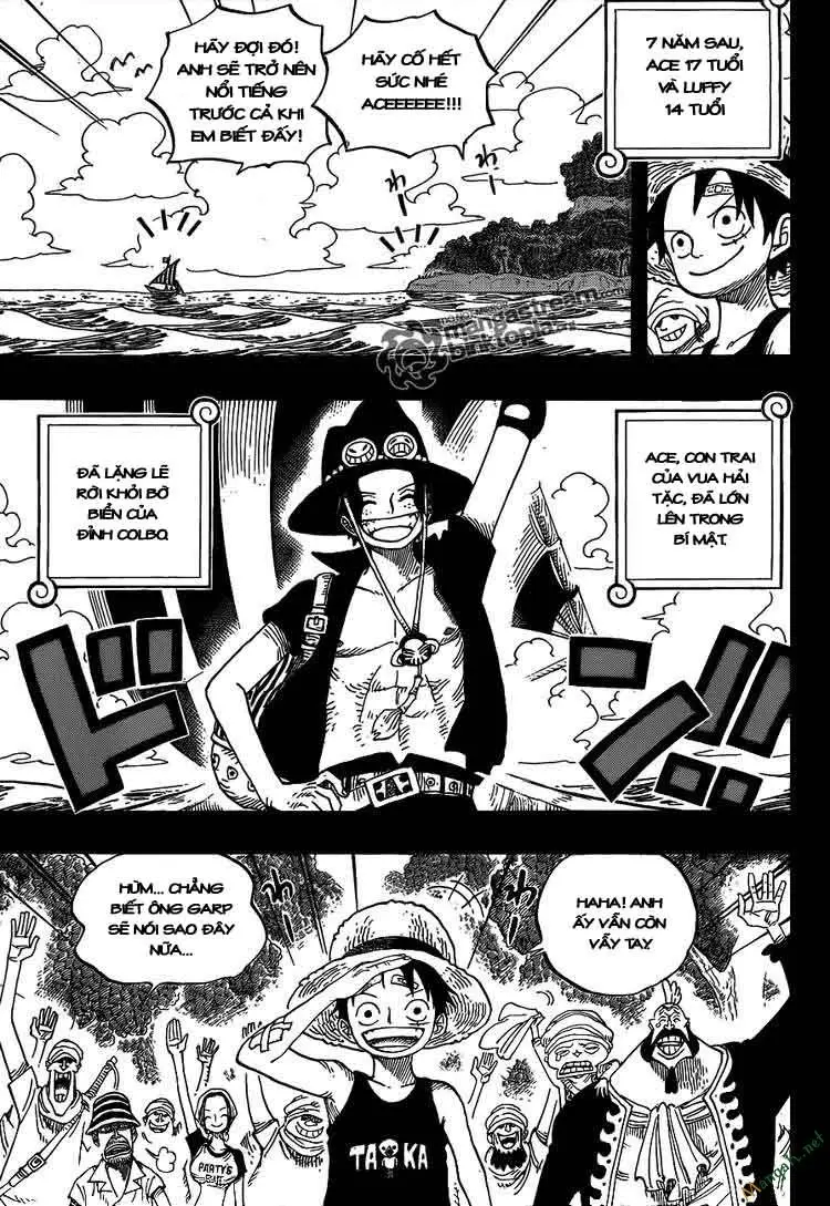 One Piece chương 589, trang 13