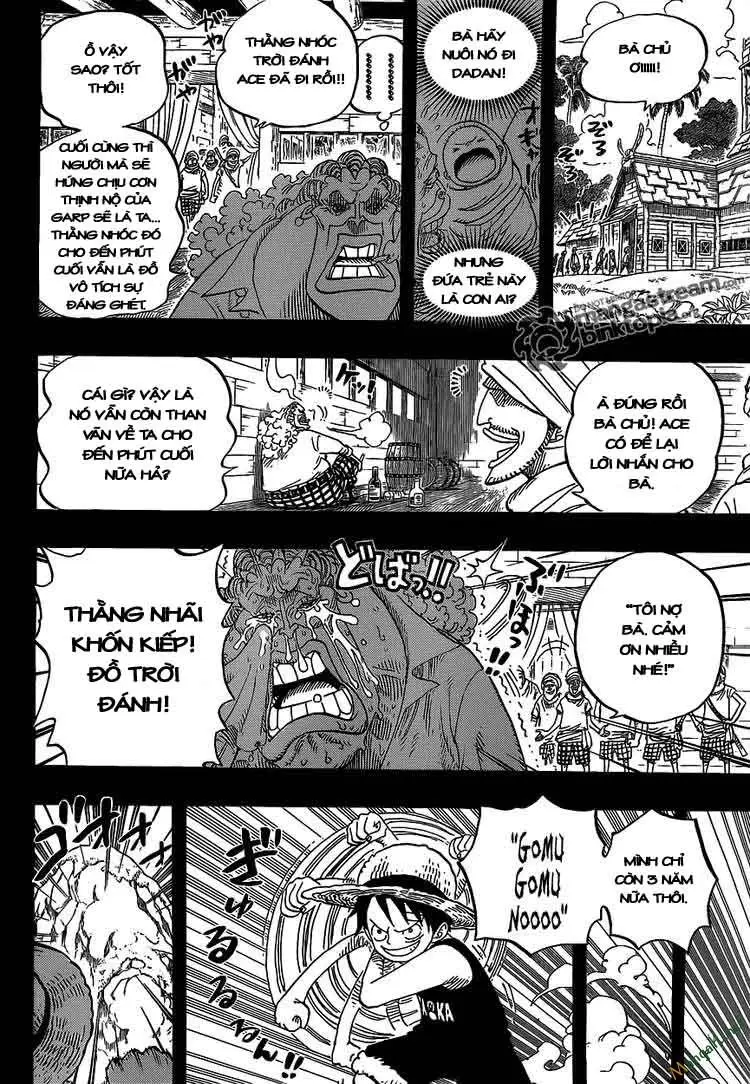 One Piece chương 589, trang 14