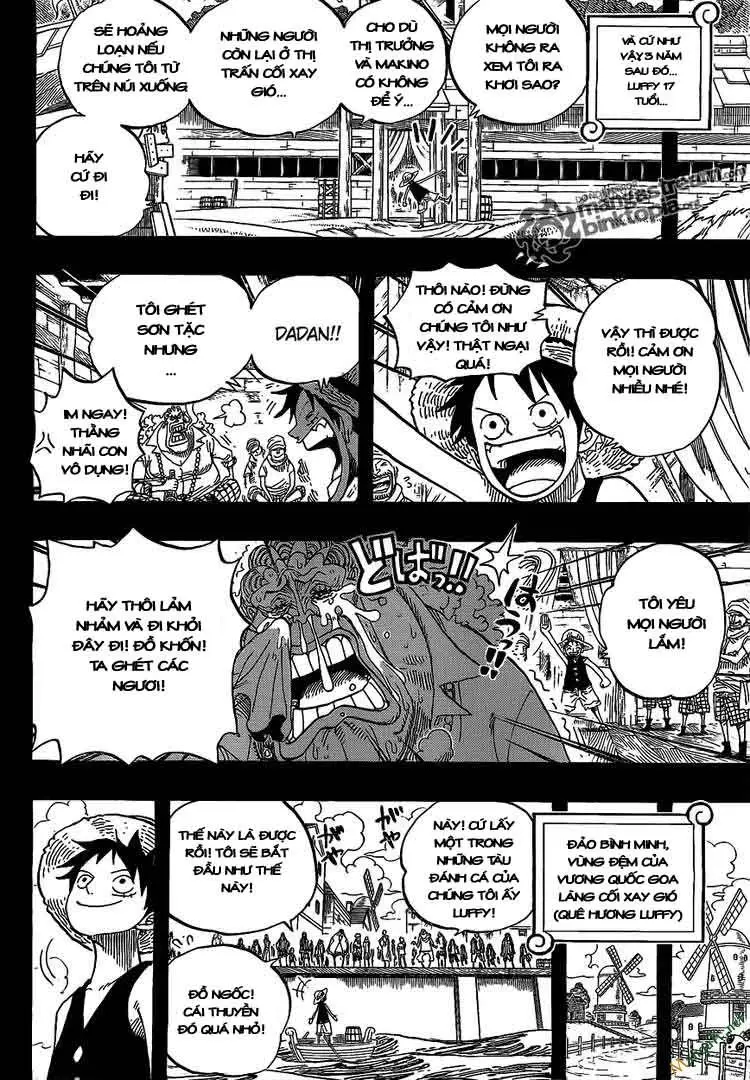 One Piece chương 589, trang 16