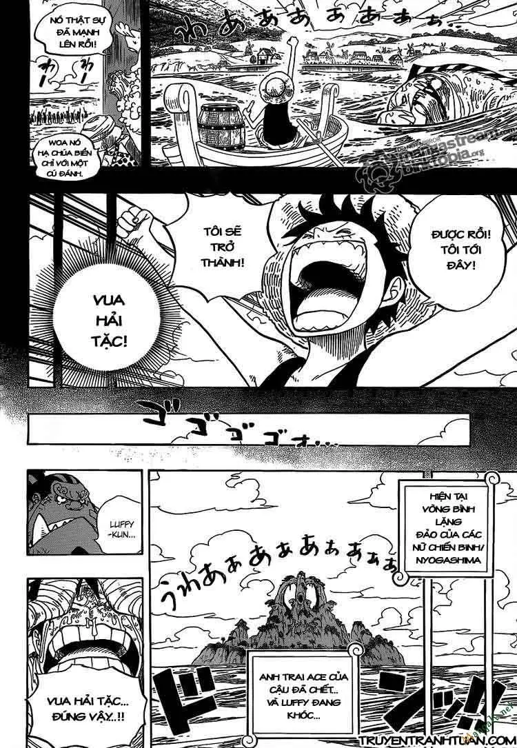 One Piece chương 589, trang 18
