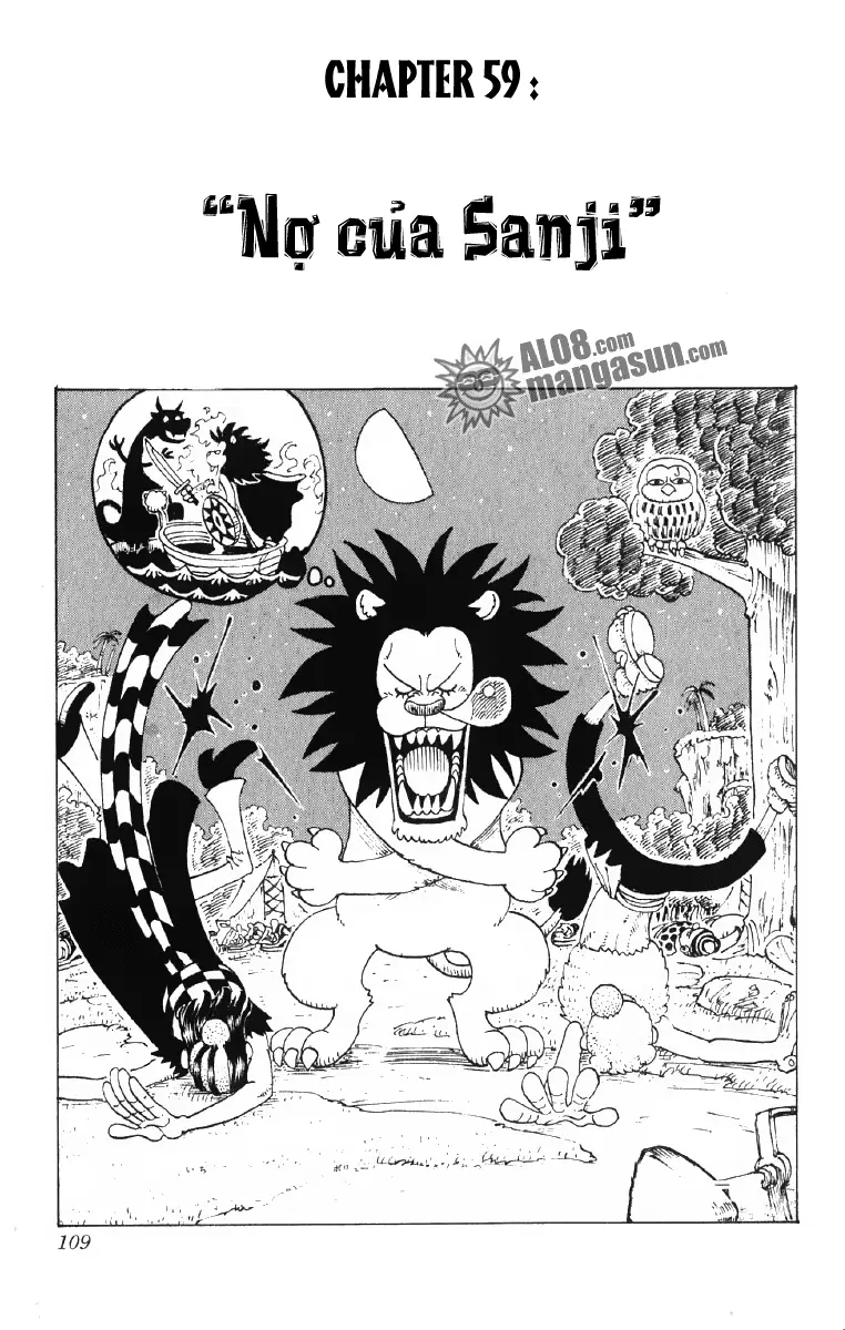 One Piece chương 59, trang 1