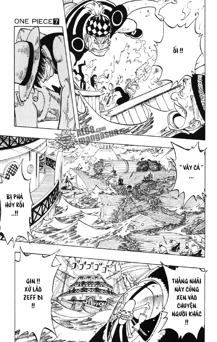 One Piece chương 59, trang 11