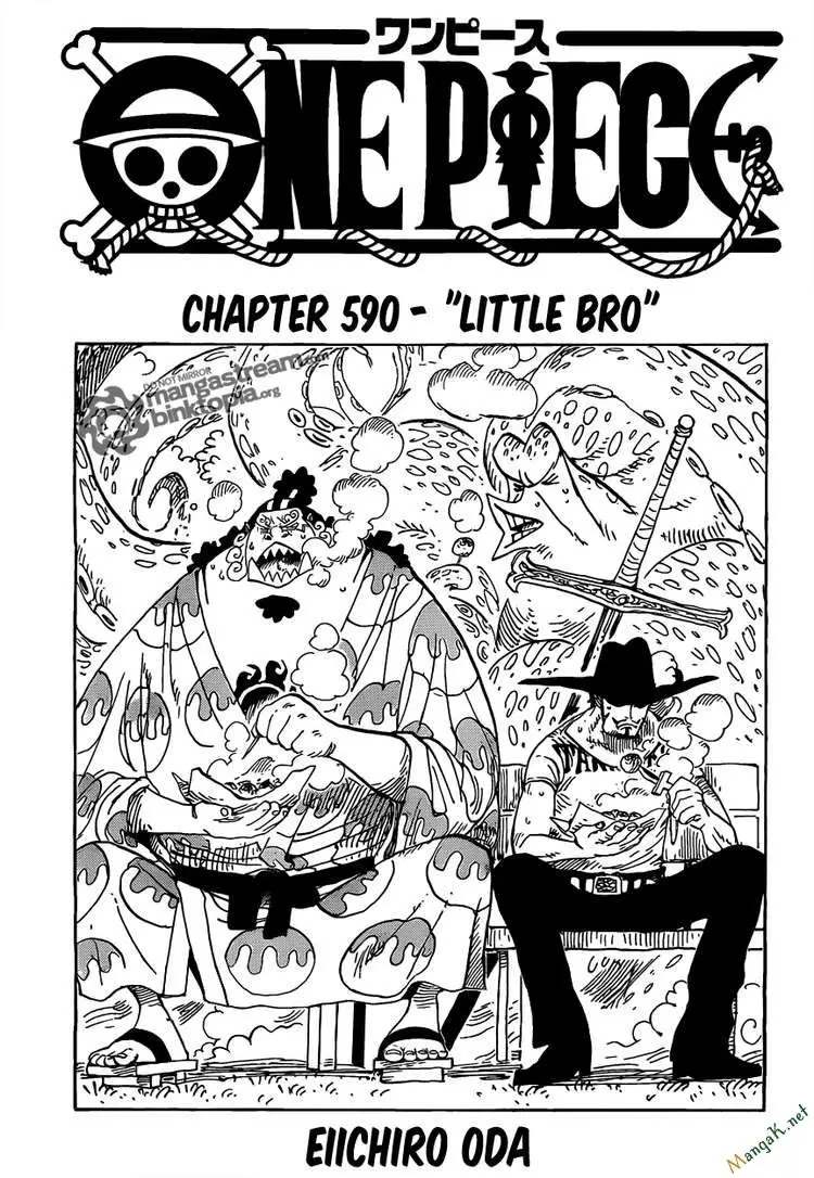 One Piece chương 590, trang 1