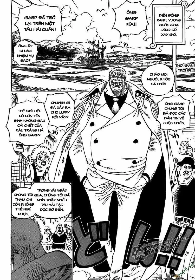 One Piece chương 590, trang 2