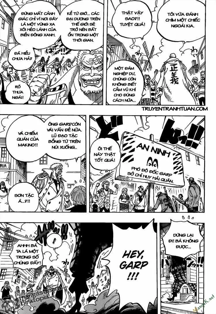 One Piece chương 590, trang 3