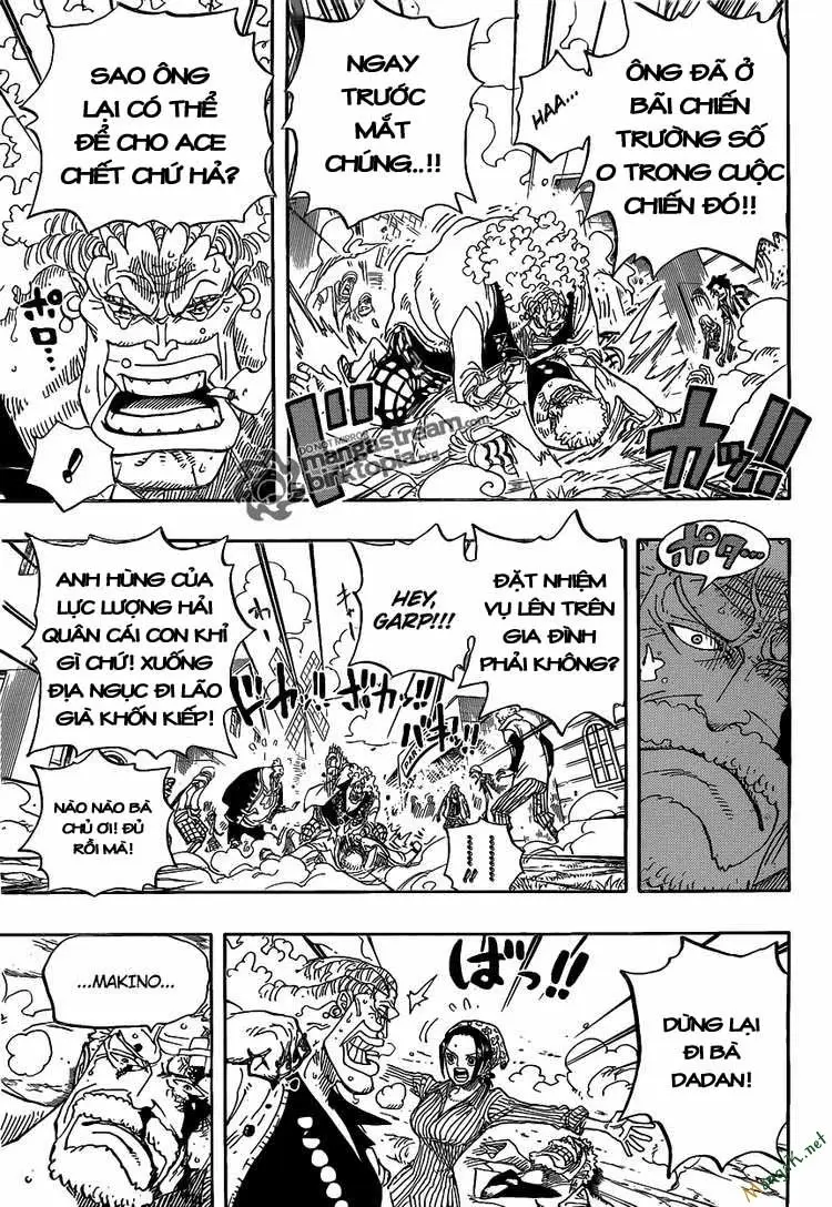 One Piece chương 590, trang 5
