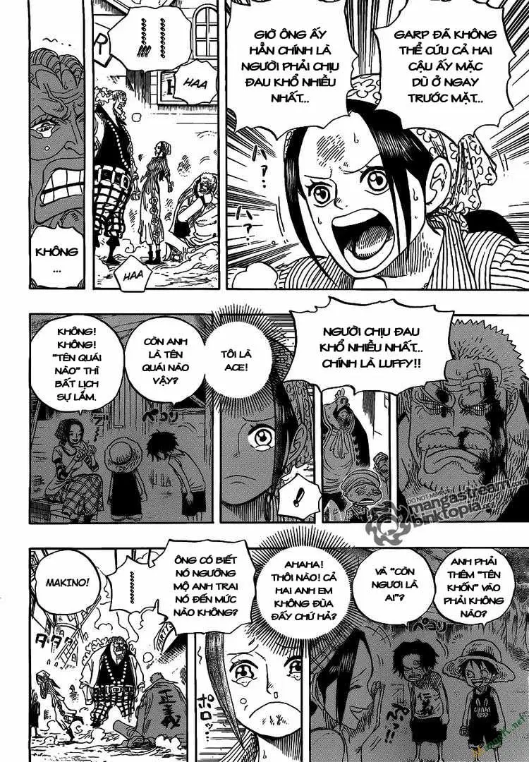 One Piece chương 590, trang 6