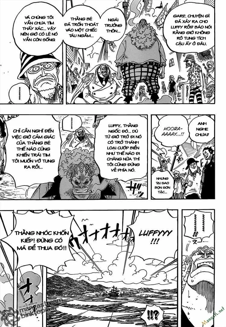 One Piece chương 590, trang 7