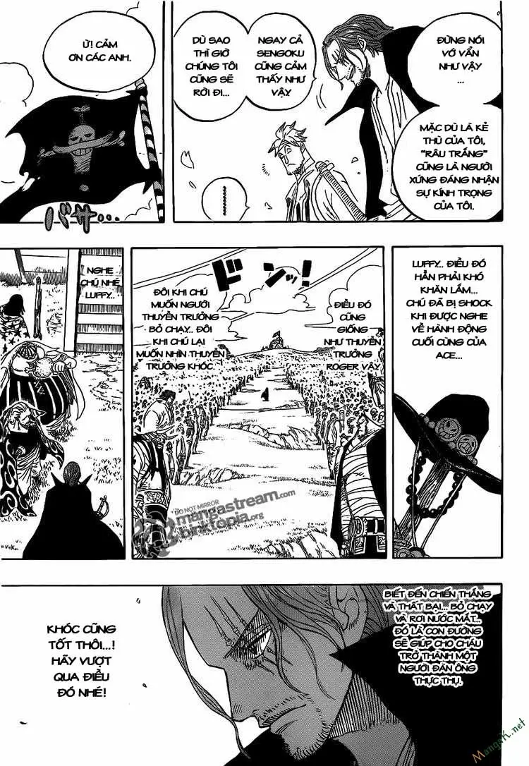 One Piece chương 590, trang 9