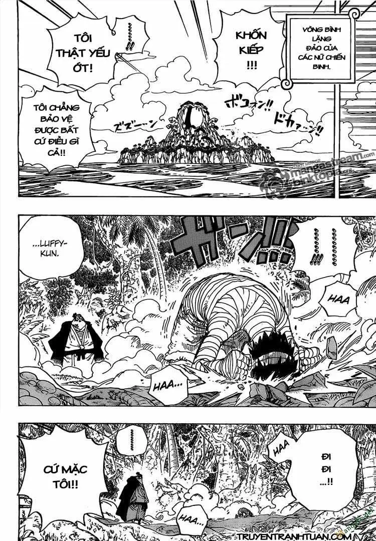 One Piece chương 590, trang 10