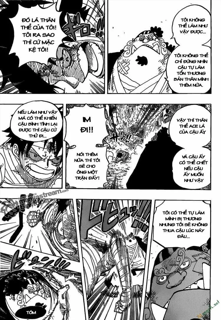 One Piece chương 590, trang 11