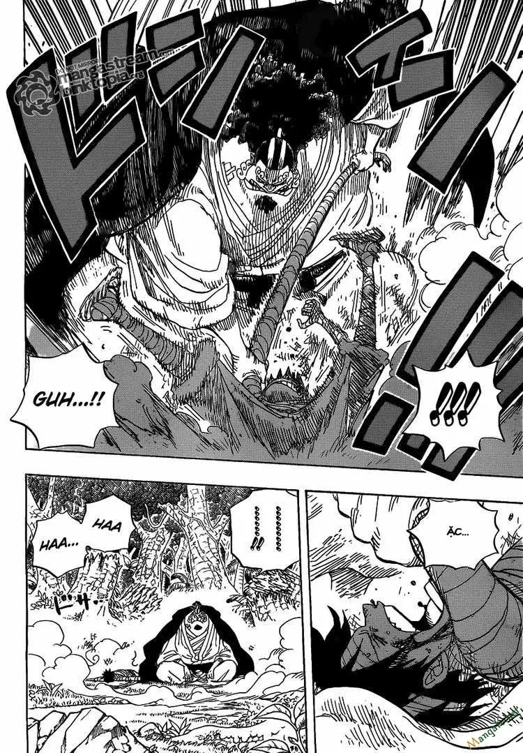 One Piece chương 590, trang 12