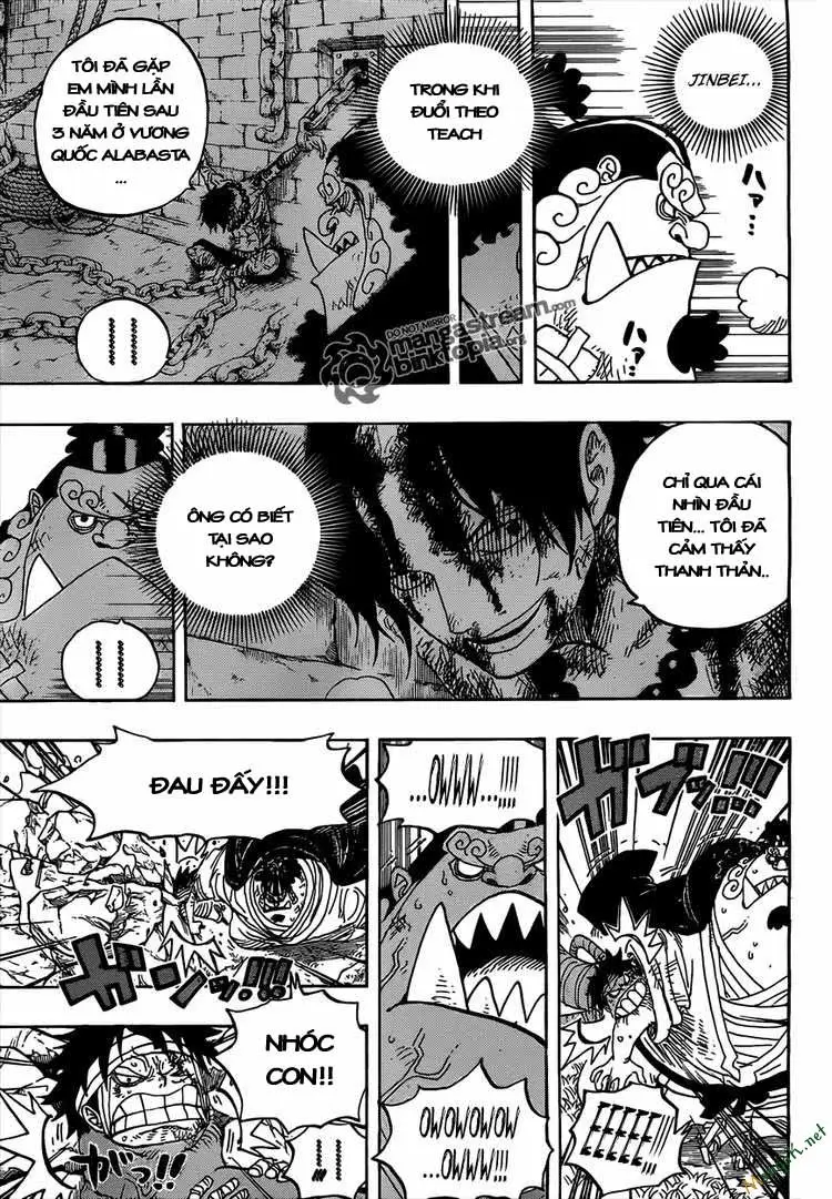 One Piece chương 590, trang 13