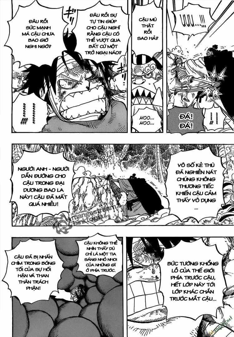 One Piece chương 590, trang 14