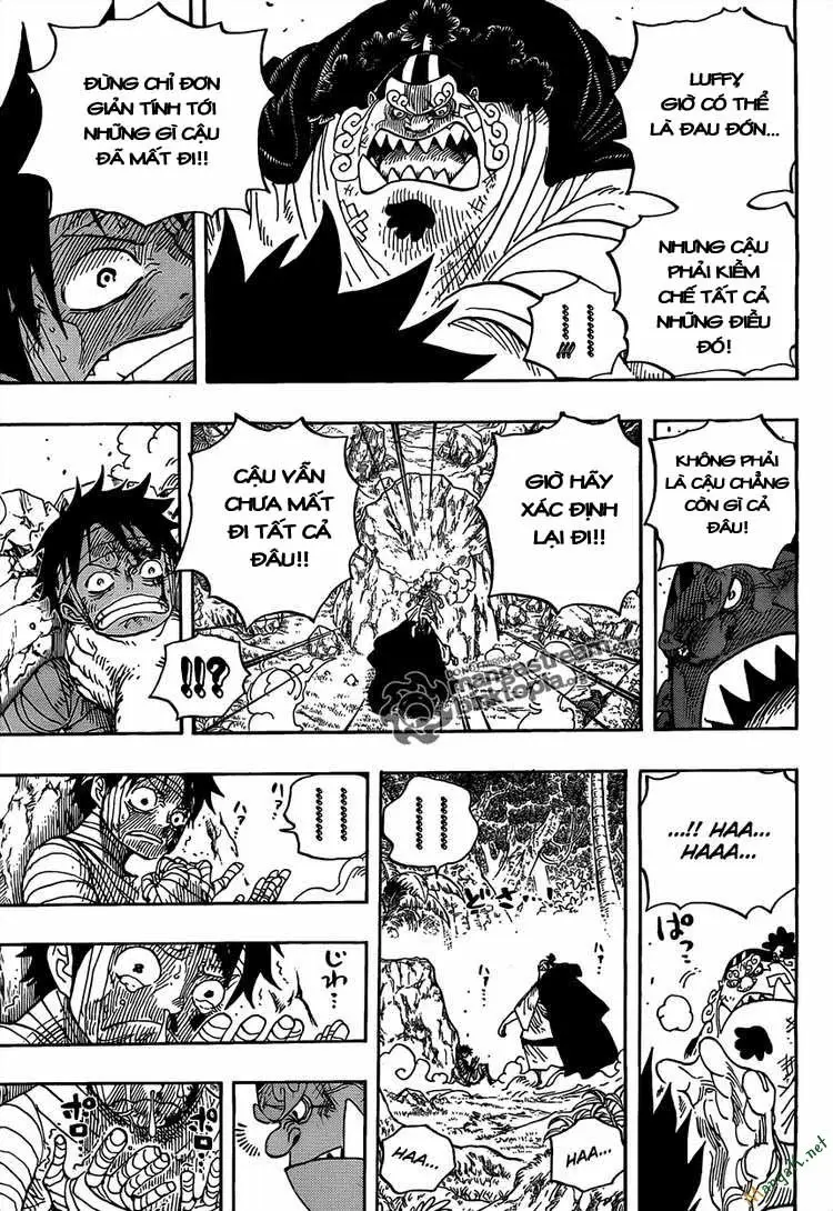 One Piece chương 590, trang 15