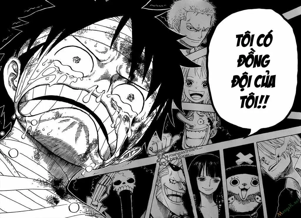 One Piece chương 590, trang 16