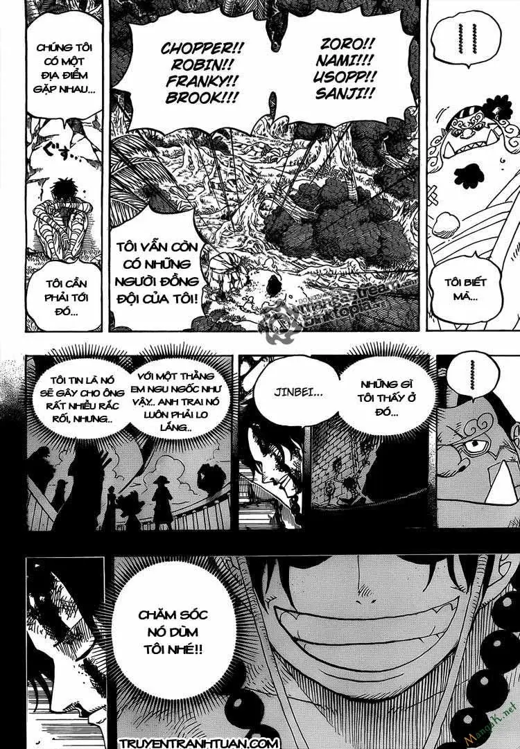 One Piece chương 590, trang 17