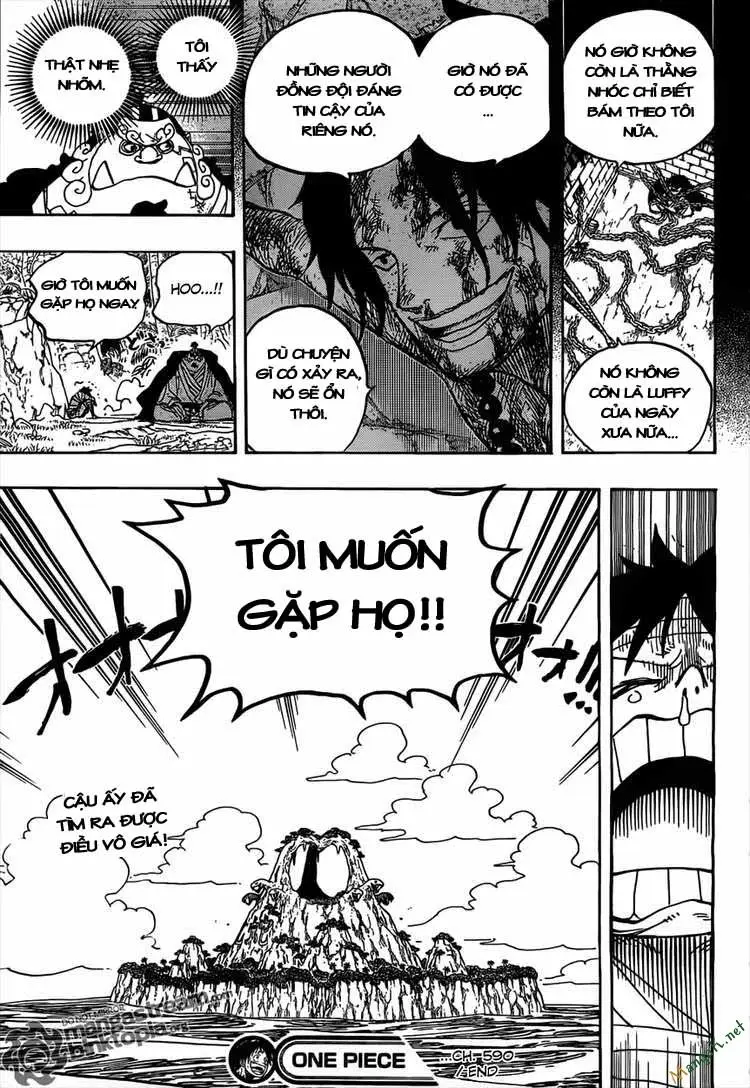 One Piece chương 590, trang 18