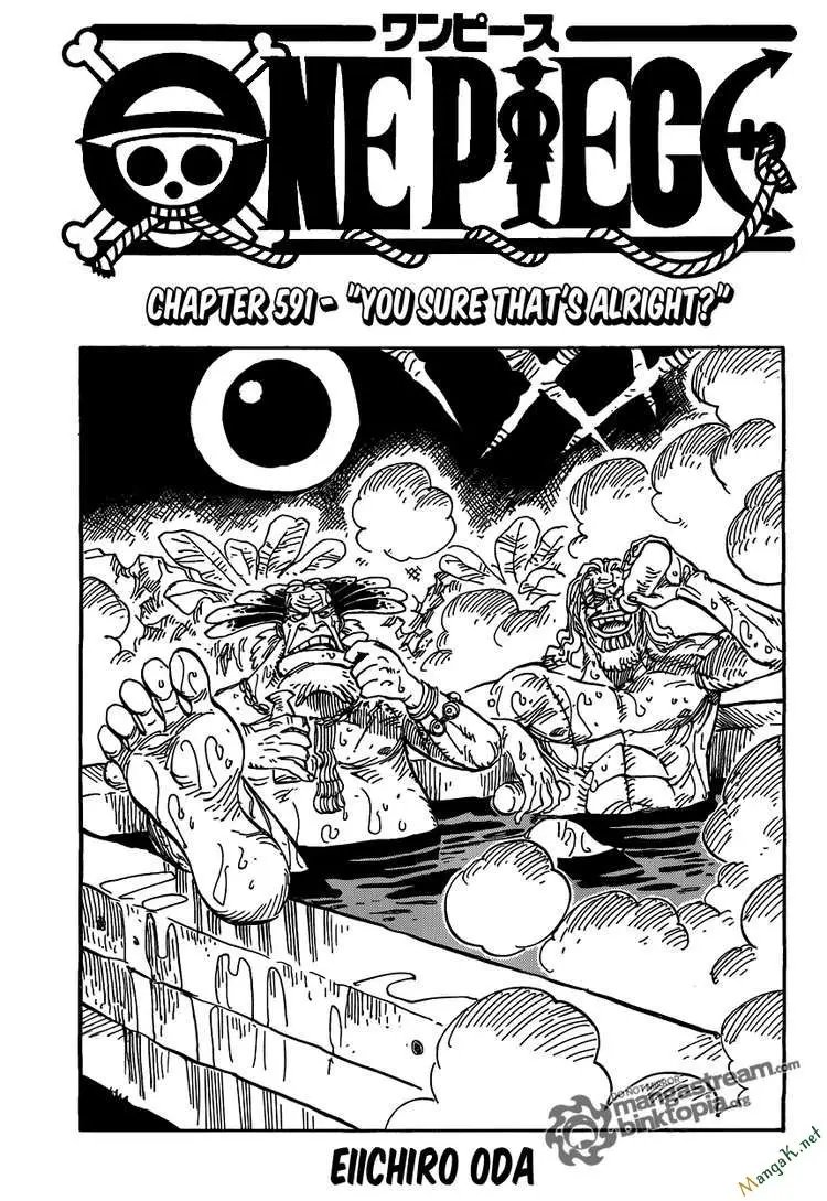 One Piece chương 591, trang 1