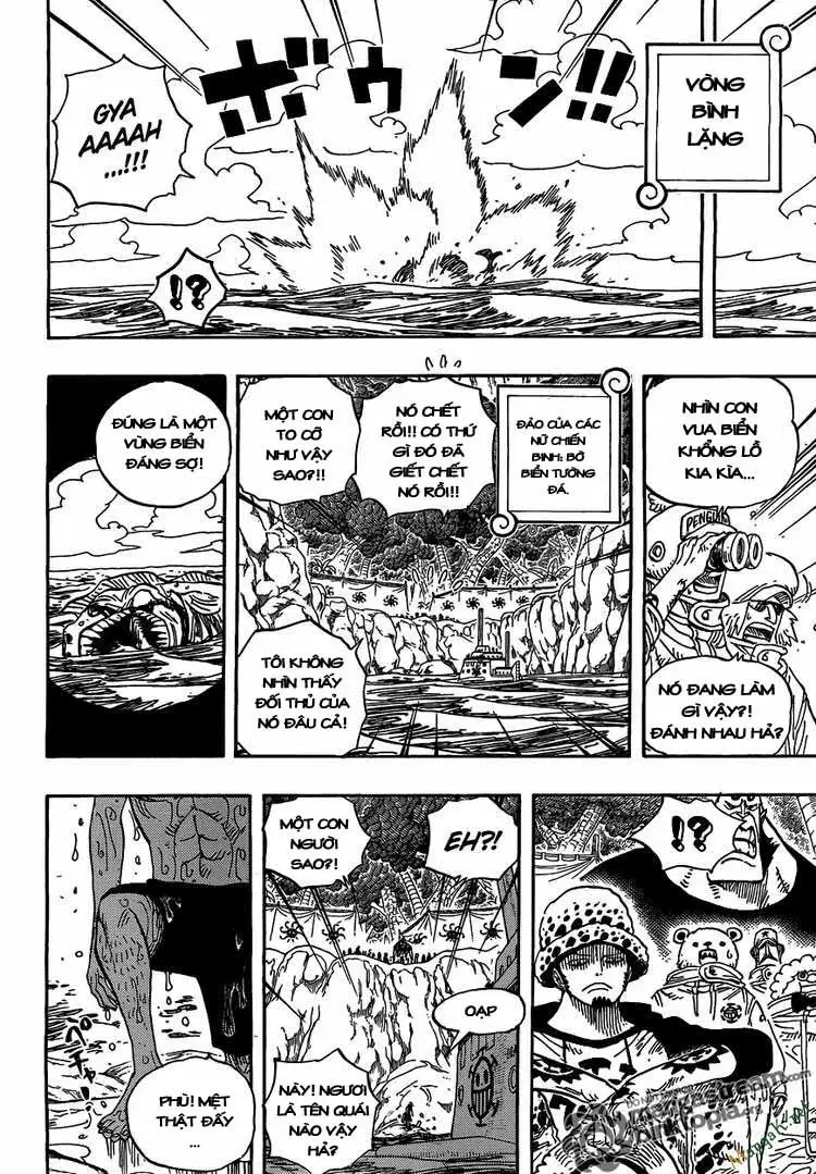 One Piece chương 591, trang 2
