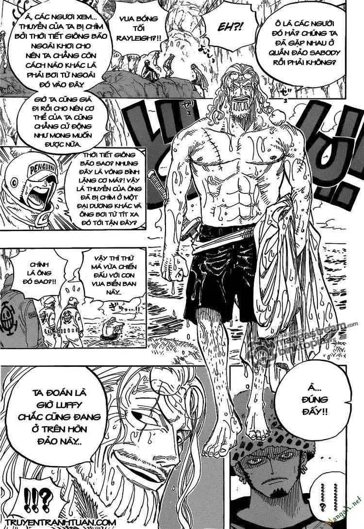 One Piece chương 591, trang 3