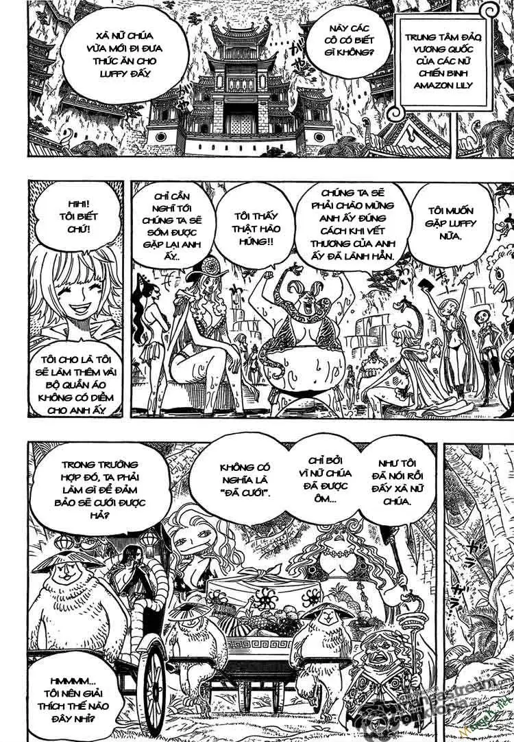 One Piece chương 591, trang 4