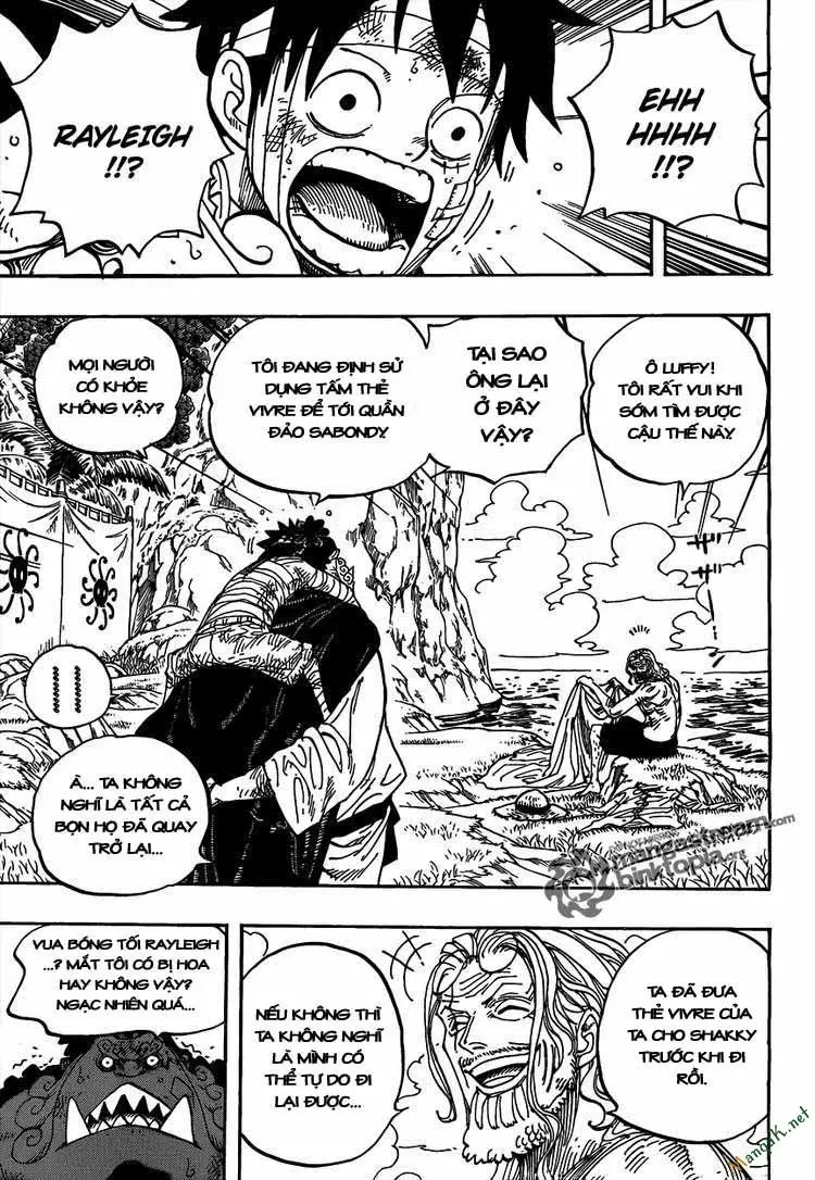 One Piece chương 591, trang 5
