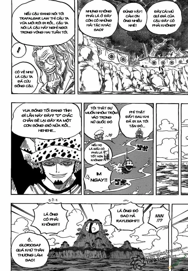 One Piece chương 591, trang 6