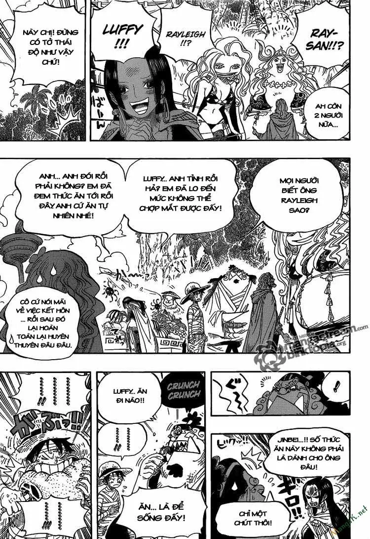 One Piece chương 591, trang 7