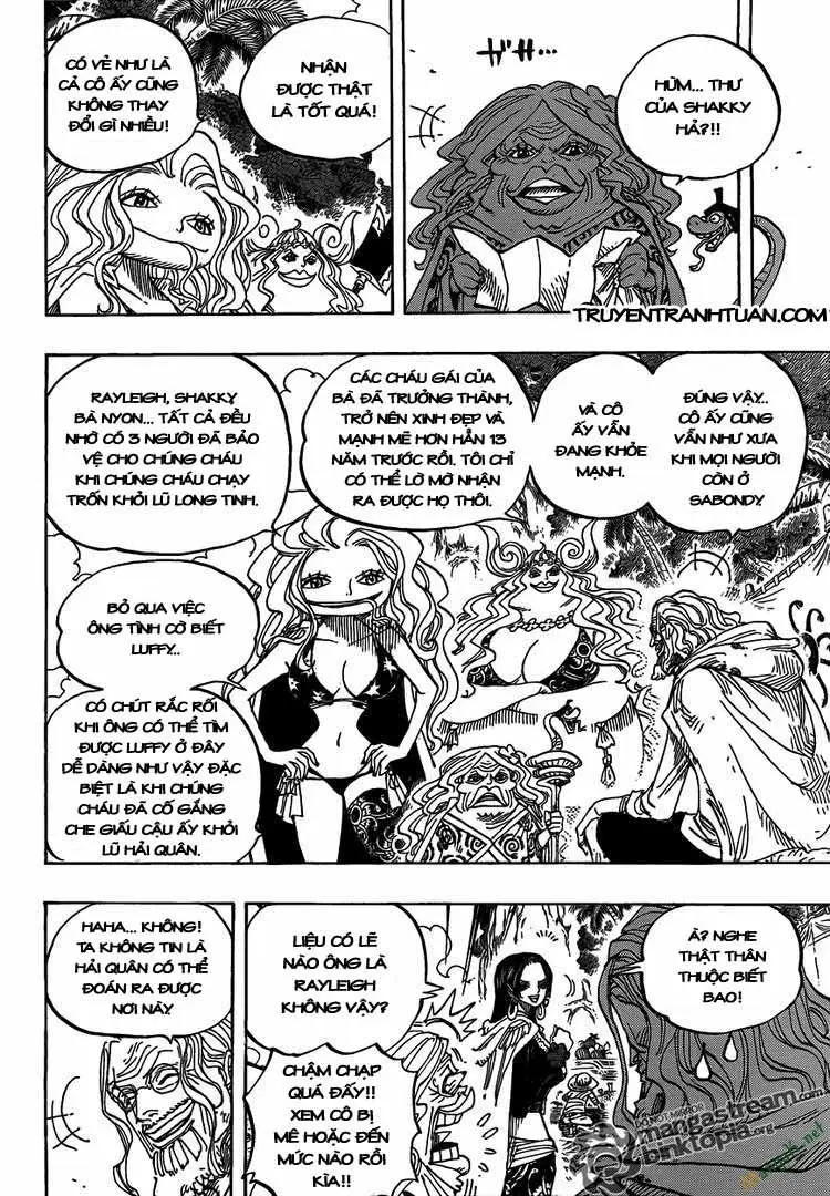 One Piece chương 591, trang 8