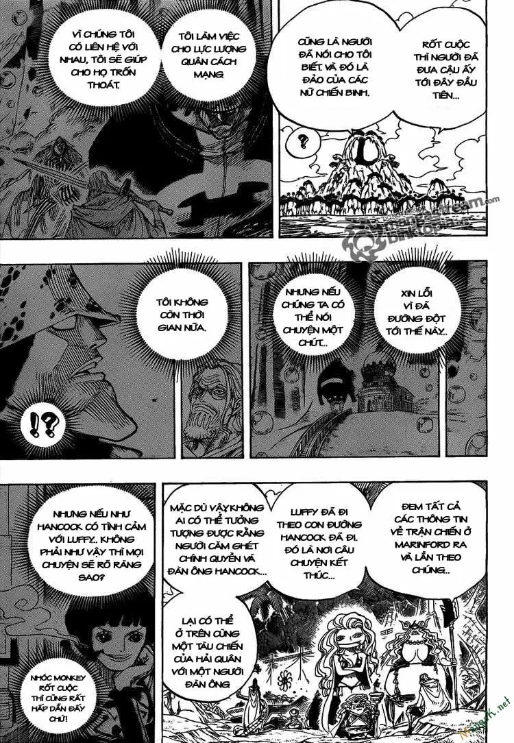 One Piece chương 591, trang 9