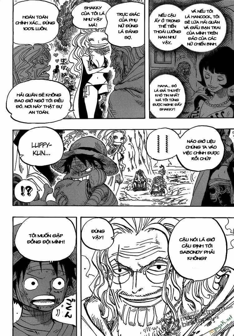 One Piece chương 591, trang 10