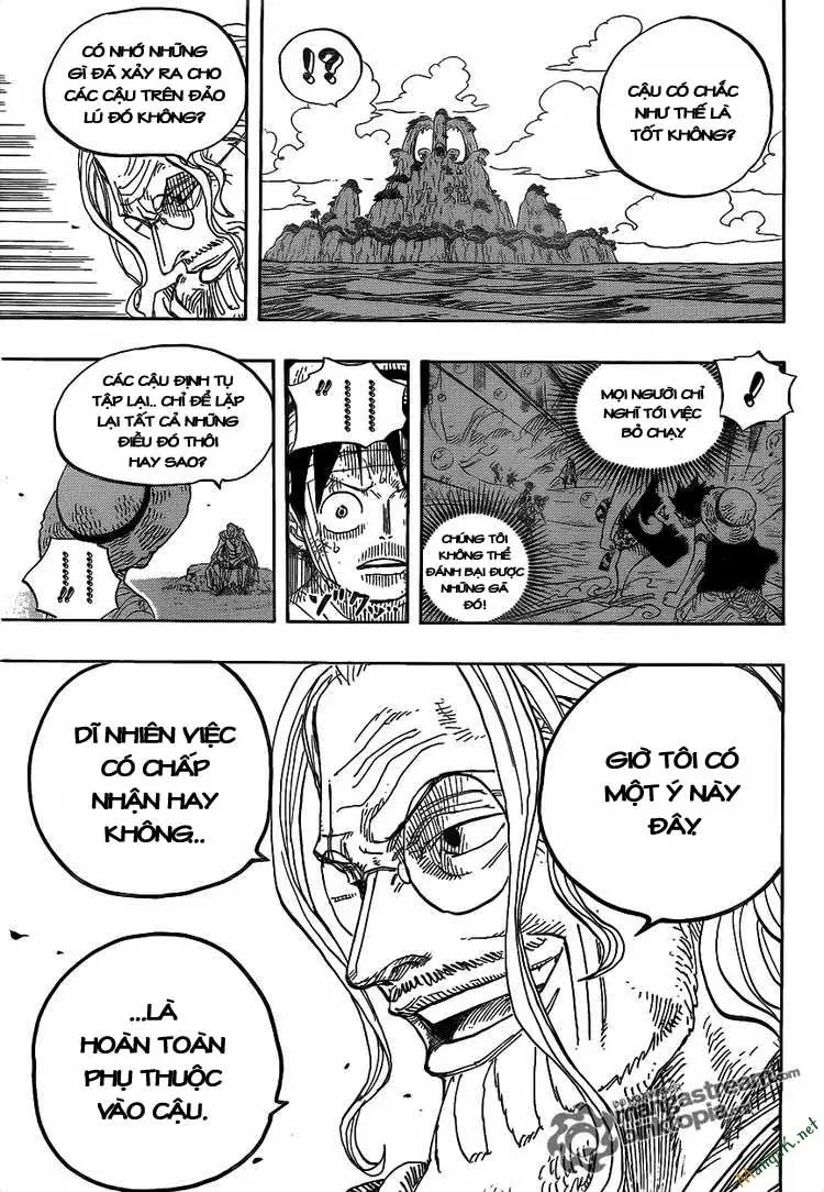 One Piece chương 591, trang 11
