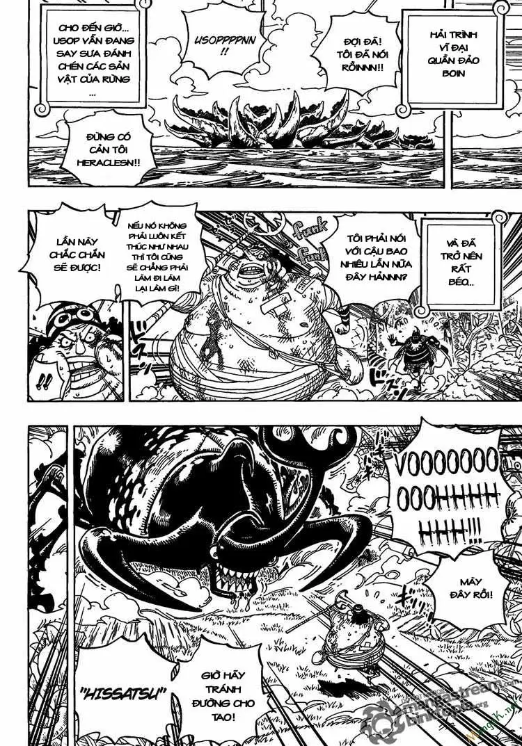 One Piece chương 591, trang 12