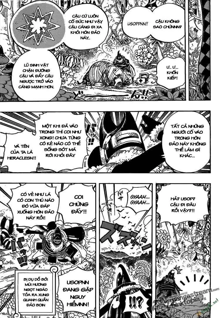 One Piece chương 591, trang 13