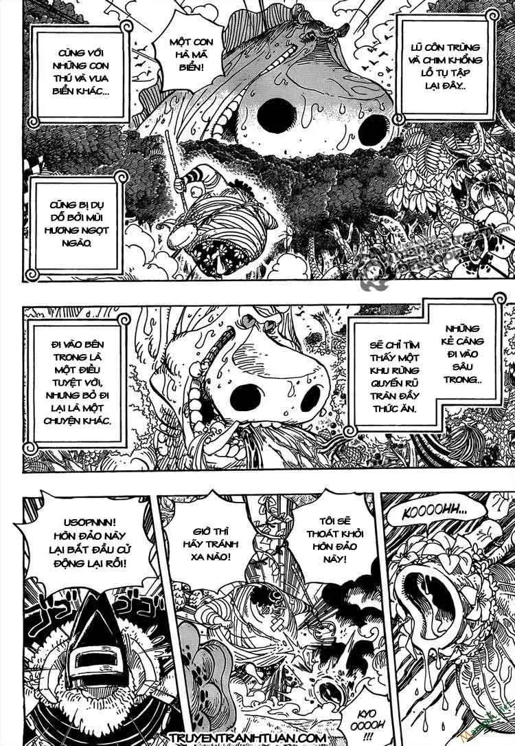 One Piece chương 591, trang 14