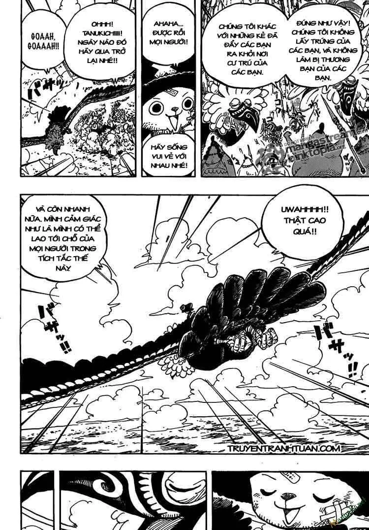 One Piece chương 591, trang 18