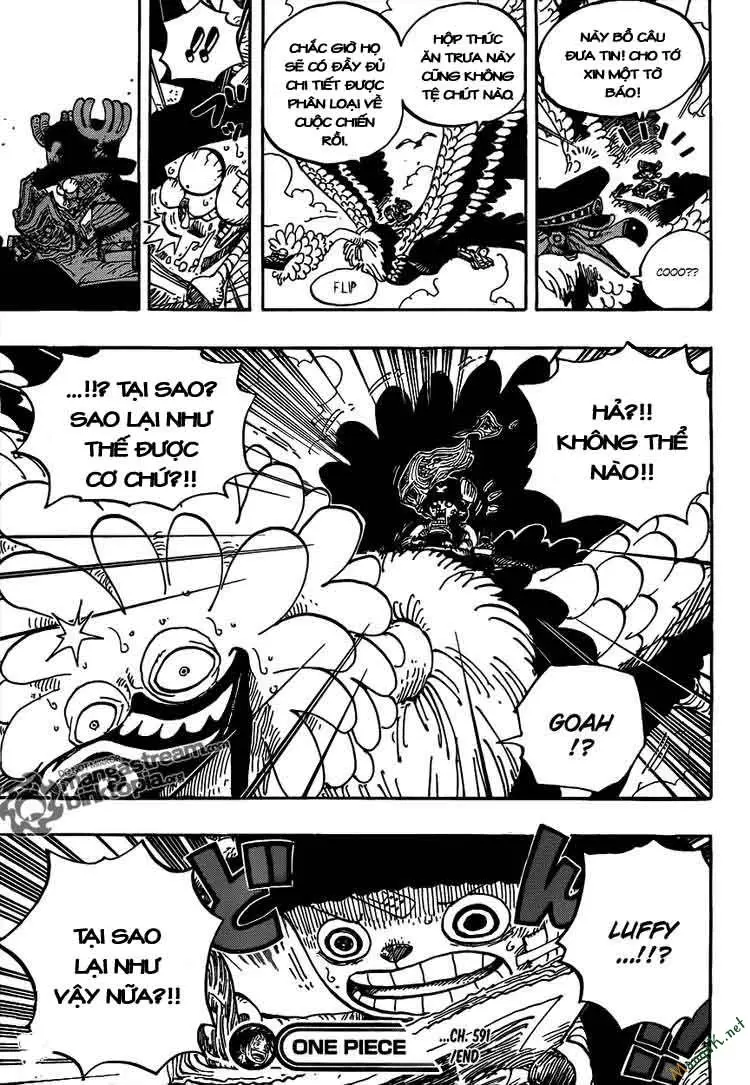 One Piece chương 591, trang 19