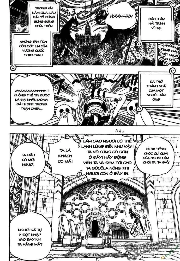 One Piece chương 592, trang 2