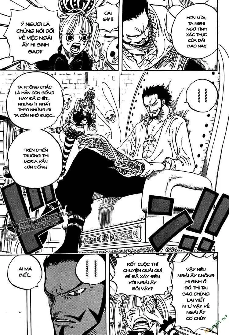 One Piece chương 592, trang 3