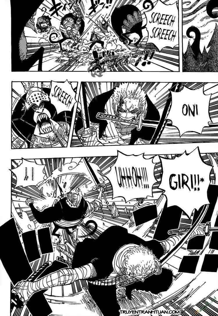 One Piece chương 592, trang 4