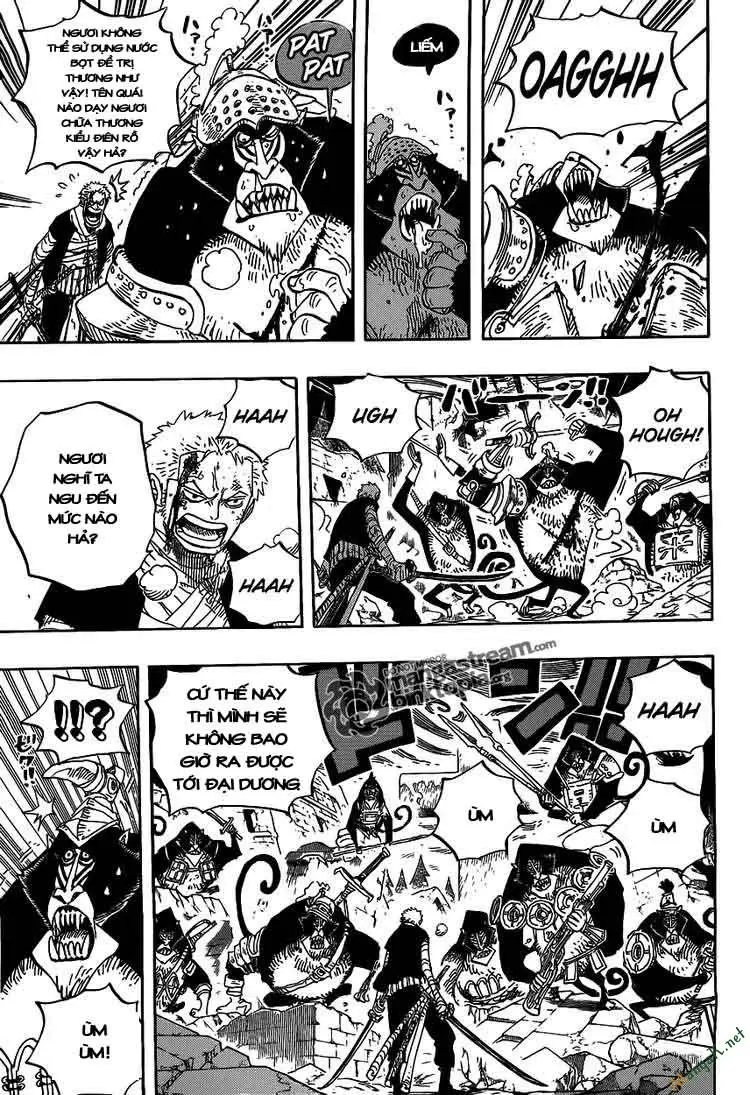 One Piece chương 592, trang 5