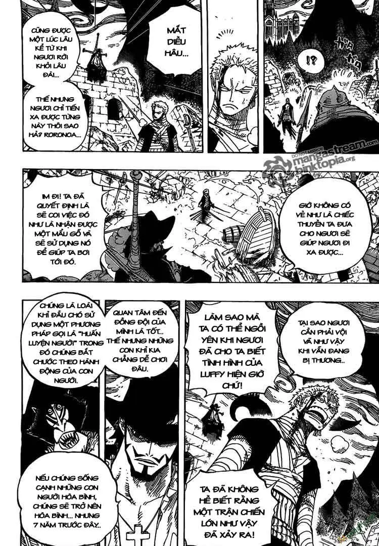 One Piece chương 592, trang 6